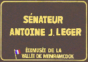 Sénateur Antoine J. Léger