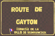 Route de Gayton