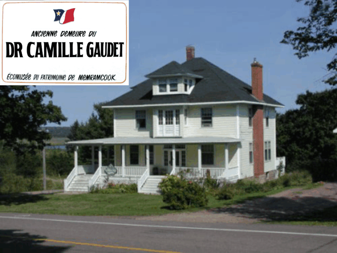 L'ancienne maison du docteur Camille Gaudet