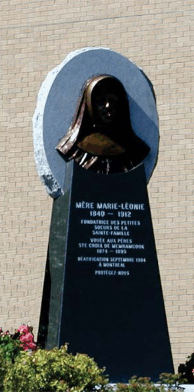 Monument de Mère Marie-Léonie