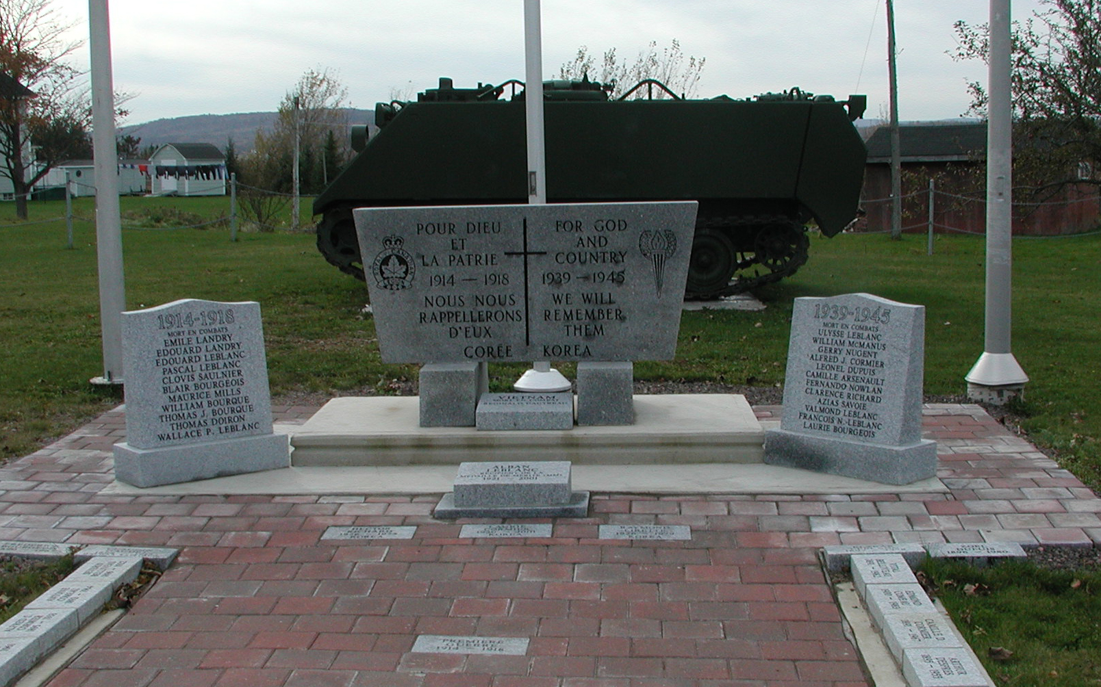 Le Monument des Vétérans