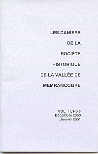 Vol 11 no 3, décembre 2000/janvier 2001