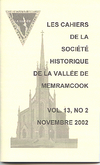 Vol 13 no 2, novembre 2002