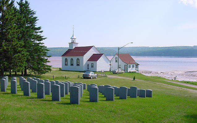 Vues du cimetière