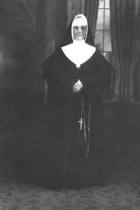 Mère Marie-Anne née Suzanne Cyr