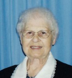 Lilianne Léger (Sr Marie-du-Bon-Pasteur)