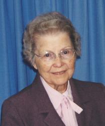 Rita Belliveau (Sr Marie-Ange)