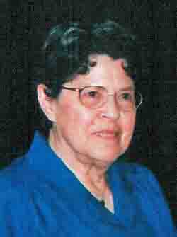 Sr Évangéline LeBlanc