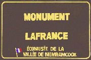 Monument Lafrance