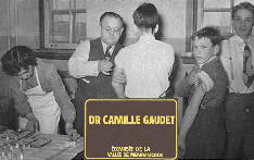 Dr Camille Gaudet