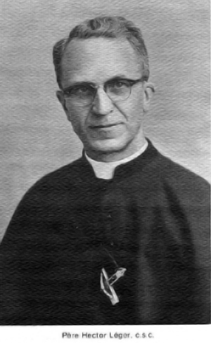 Père Hector Léger, c.s.c.