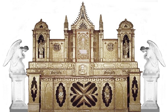 L'autel ancien
